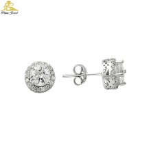 Gümüş Zirkon Küpe